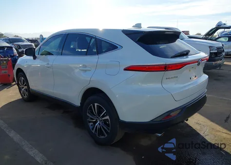 2021 Toyota Venza Le z USA, uszkodzony, nr VIN JTEAAAAHXMJ067406